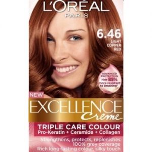 Excellence Creme 7 1 Dark Ash Blonde Hair Color Meridukan Pk
