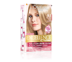 Excellence Creme 9 1 Light Ash Blonde Hair Color Meridukan Pk
