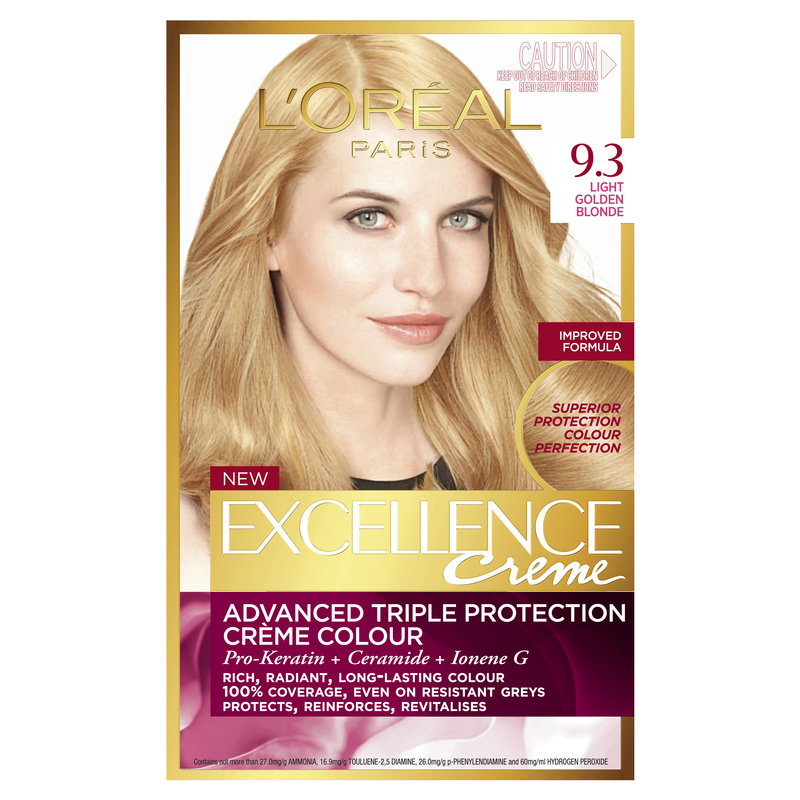 Excellence Creme 9 3 Light Golden Blonde Hair Color Meridukan Pk