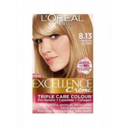 Excellence Creme 8 13 Frosted Blonde Hair Color Meridukan Pk